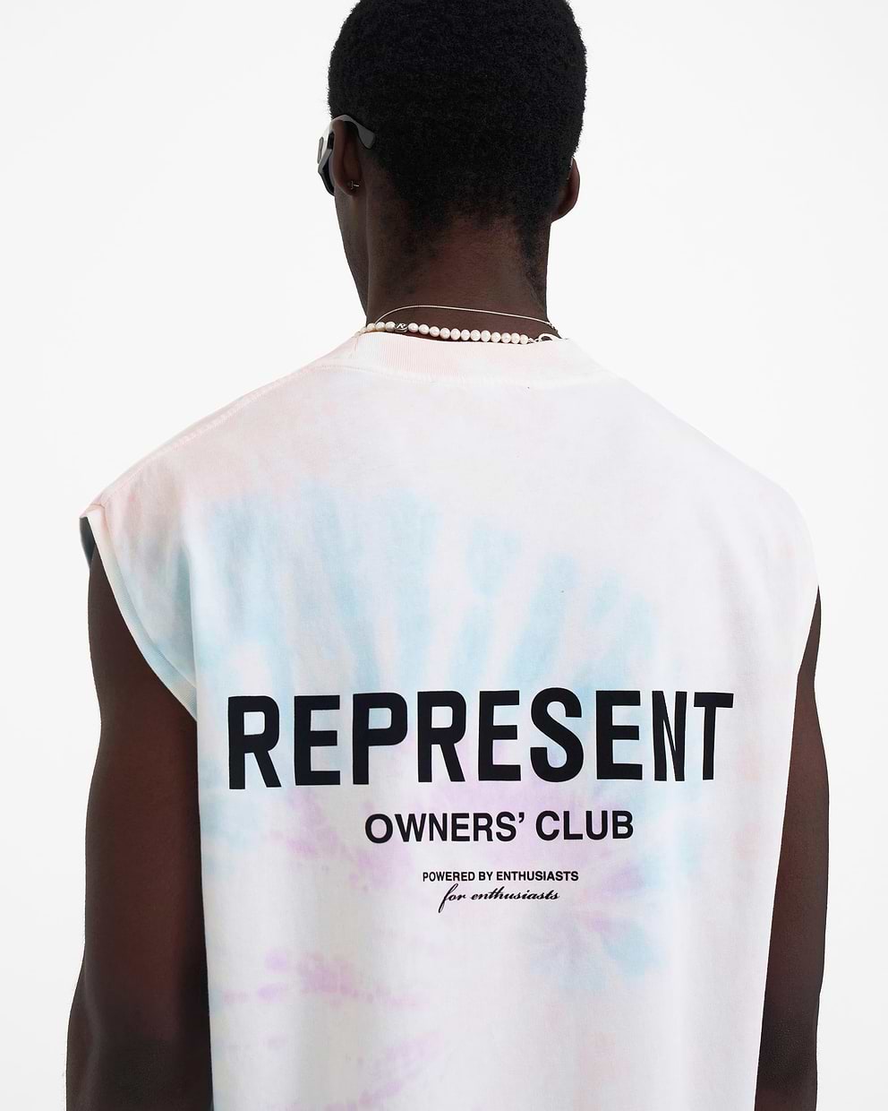 Represent Owners Club Tank - Tie Dye